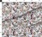 Vintage Birds Watercolor Chinoiserie Antiqued Of Prey Blue Green Gray Botanical Custom Printed Fabric by Spoonflower Various Fabrics by the Yard or Fat Quarter